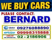 We buy cars, Buying Cars, Buy and Sell, Car for sale, Car Buyer -- Cars & Sedan -- Metro Manila, Philippines