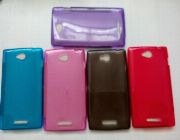 Sony Xperia C Jelly Case, Sony Xperia C Case, Sony Xperia C S39H Back Case, Sony Xperia C S39H Case -- Mobile Accessories -- Metro Manila, Philippines