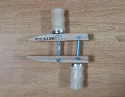 Rockler 4-inch Wooden Handscrew Clamp (Pair) -- Home Tools & Accessories -- Metro Manila, Philippines