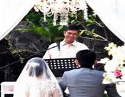 weddings, officiants -- Wedding -- Metro Manila, Philippines