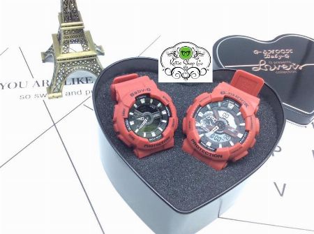 CASIO G SHOCK DUAL TIME - COUPLE WATCH -- Bags & Wallets -- Metro Manila, Philippines