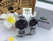 LACOSTE WATCH - LACOSTE COUPLE WATCH -- Bags & Wallets -- Metro Manila, Philippines
