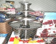 stainless steel chocolate fountain 3 layers 15 inches tall, -- Food & Beverage -- Metro Manila, Philippines
