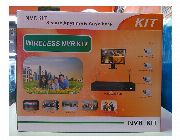 4 channel wireless ip cam -- All Camera -- Cebu City, Philippines