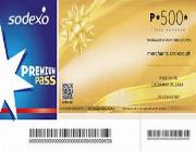 sodexo, sodexo seller, sodexo premium pass, sodexoseller -- Retail Services -- Metro Manila, Philippines