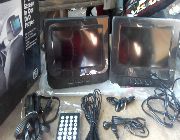 Dvd player, tv, car dvd player, speaker, -- All DVD, VCD, VHS -- Rizal, Philippines
