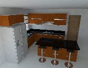 Modular Kitchen Design -- Architecture & Engineering -- Paranaque, Philippines