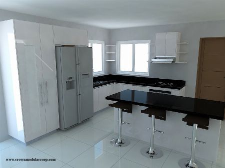 Paranaque Modular Kitchen And Cabinets Design [ Architecture