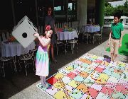 life size game boards, giant game boards, party and events, jenga, scrabble, snakes and ladder, Tic Tac Toe, pick-up sticks -- Birthday & Parties -- Metro Manila, Philippines