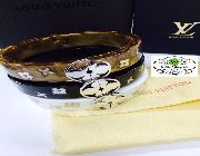 LOUIS VUITTON CERAMIC BANGLE / BRACELET - KSGYD-LV2006 -- Jewelry -- Metro Manila, Philippines