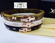 LOUIS VUITTON CERAMIC BANGLE / BRACELET - KSGYD-LV2006 -- Jewelry -- Metro Manila, Philippines