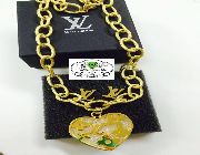 LOUIS VUITTON CHUNKY NECKLACE - LOADED OF RUSSIAN STONES - KSGYD-LV2010 -- Jewelry -- Metro Manila, Philippines