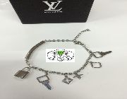 LOUIS VUITTON BRACELET WITH 6 CHARMS - KSGYD-LV2015A -- Jewelry -- Metro Manila, Philippines