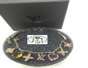 LOUIS VUITTON BRACELET WITH 7 CHARMS - KSGYD-LV2015B -- Jewelry -- Metro Manila, Philippines