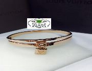 LOUIS VUITTON PADLOCK CHARM BANGLE 2 LAYER - KSGYD-LV2026 -- Jewelry -- Metro Manila, Philippines