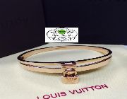 LOUIS VUITTON PADLOCK CHARM BANGLE 2 LAYER - KSGYD-LV2026 -- Jewelry -- Metro Manila, Philippines