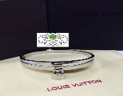 LOUIS VUITTON PADLOCK CHARM BANGLE 2 LAYER - KSGYD-LV2026 -- Jewelry -- Metro Manila, Philippines