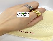 LOUIS VUITTON COUPLE RING - KSGYD-LV2028 -- Jewelry -- Metro Manila, Philippines
