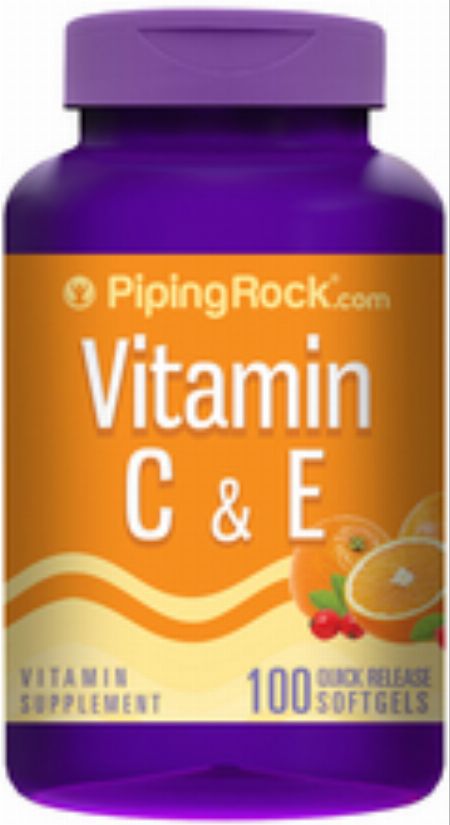 Natural Vitamin E Vitamin C bilinamurato piping rock d-alpha tocopherol -- Nutrition & Food Supplement -- Metro Manila, Philippines
