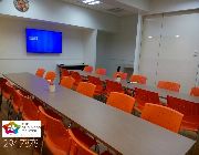 seminars,conference,meetings,workshop,office,rentals,rents -- Rental Services -- Quezon City, Philippines