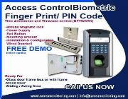 Biometric Time Attendance -- Other Services -- Taguig, Philippines