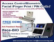 IFACE BIOMETRIC -- Other Services -- Taguig, Philippines