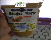 GINGER BREW WITH WITH TURMERIC & LEMON GRASS - GINGER TEA -- Everything Else -- Metro Manila, Philippines