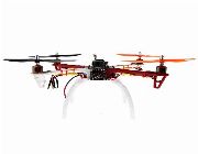 Drone, DIY, Drone Frame, Quadcopter, Arduino, landing gear, skid, propeller, brushless, Li-po, Automation, Assembly, Programming -- Toys -- Cebu City, Philippines