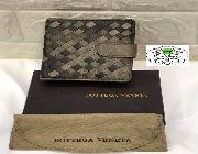 Bottega Veneta WALLET - Men's Intrecciato Leather Wallet -- Bags & Wallets -- Metro Manila, Philippines