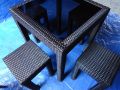 synthetic rattan dining table outdoor indoor, -- Furniture & Fixture -- Valenzuela, Philippines
