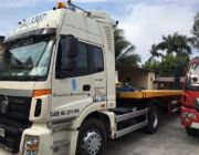 Boom truck trailer container van refrigerated lifter -- Rental Services -- Las Pinas, Philippines