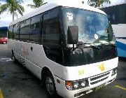 Tour Bus Rental, Van Rental, Coaster Rental, Bus Rental -- Vehicle Rentals -- Metro Manila, Philippines