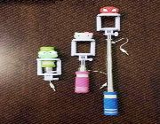 cartoon characters monopod selfie stick extendable audio cable wired, -- Mobile Accessories -- Metro Manila, Philippines