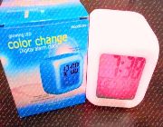 7 led colour changing digital alarm clock thermometer date time night light, -- Kids Room -- Metro Manila, Philippines