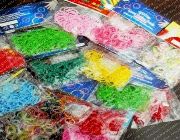 rubber bands for loom bracelet silicone charms -- Baby Toys -- Metro Manila, Philippines