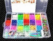 rubber bands for loom bracelet silicone charms -- Baby Toys -- Metro Manila, Philippines