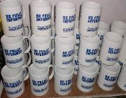 Personalized Sublimation Mugs Permanent Print Corporate Give away souvenir birthday wedding souvenir lanyard fan tumbler jug sports jug -- Advertising Services -- Quezon City, Philippines