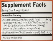 Green Tea Extract -- Nutrition & Food Supplement -- Metro Manila, Philippines