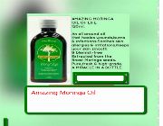 Amazing Moringa Oil, Miracle oil, Healing, -- All Health and Beauty -- Antique, Philippines