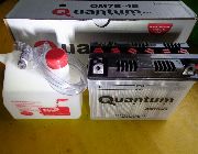 quantum and gs motorcycle and scooter battery kits, -- Everything Else -- Metro Manila, Philippines