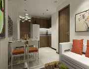 1 Bedroom with Balcony 40 sqm -- Apartment & Condominium -- Metro Manila, Philippines