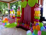 birthday package, clown, baptismal package, balloon decors, -- Birthday & Parties -- Laguna, Philippines