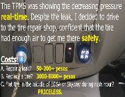 Tire Pressure Monitoring System, TPMS, flat tire -- Mags & Tires -- Metro Manila, Philippines