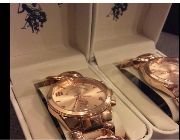 bulova watch, gold watch, caravelle watch, rose gold watch -- Watches -- Metro Manila, Philippines