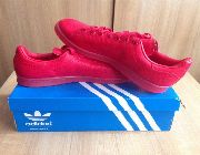 Adidas Stans Smith Red Leather US Men 9.5 -- Shoes & Footwear -- Quezon City, Philippines
