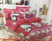 KING SIZE - 4 IN 1 BED SHEET SET - HELLO KITTY BED SHEET -- Everything Else -- Metro Manila, Philippines
