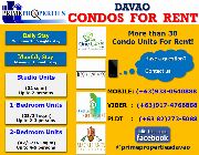 Davao, Davao condo, condo, apartment, Condo Rentals, Davao Rentals, Condo for Rent, Apartment for Rent, Davao for Rent, For Rent -- Real Estate Rentals -- Davao City, Philippines