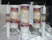 Wedding Candles -- Wedding -- Metro Manila, Philippines