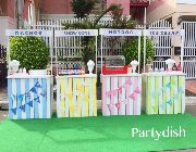 party foodcarts, gamebooths, craft booths, party activity, event styling, party package, kiddie package -- Birthday & Parties -- Metro Manila, Philippines