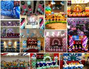 balloon decoration, party package, kiddie birthday package,event styling, styling,entertainment,host, magician -- All Event Planning -- Metro Manila, Philippines
